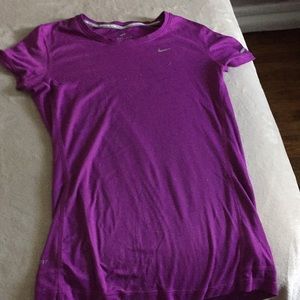 Purple Nike dri-fit